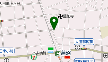 ザ・サーフクラシックの地図画像
