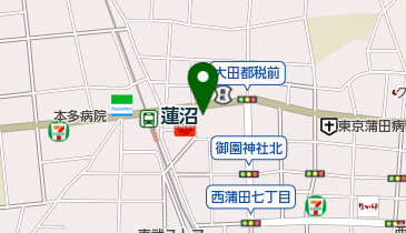 ラヴサーフの地図画像