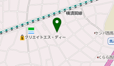 株式会社共信サンライト紙器の地図画像