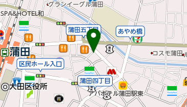青木商店の地図画像