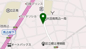 株式会社アロハモータースの地図画像
