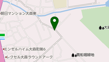 ペントルーフの地図画像