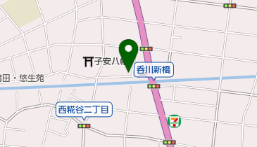 杉本自動車整備工場の地図画像