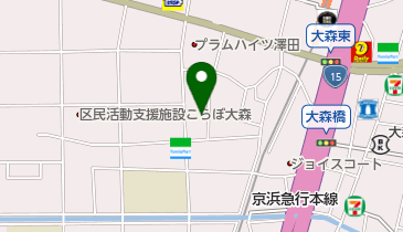 田中自動車工業の地図画像