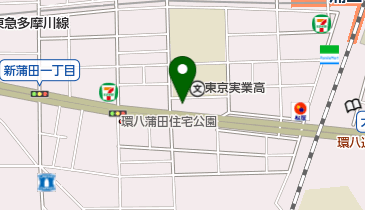 テクニカルオートの地図画像