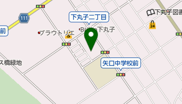富田自動車工場の地図画像