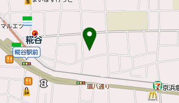 ハートスタッフの地図画像