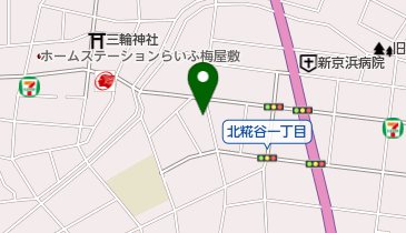 橋本自動車整備工場の地図画像