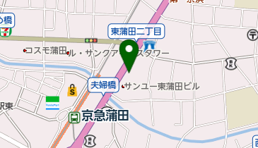 保坂自動車工業株式会社の地図画像