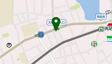 メルセデス・ベンツ大田 ショールームの地図画像