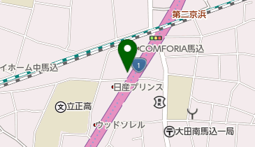 太平メカニック株式会社の地図画像
