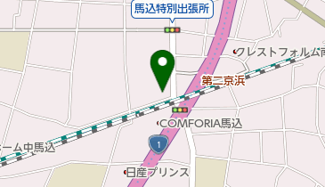 株式会社南立製作所の地図画像