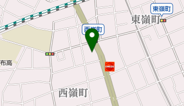 ガレージF1の地図画像