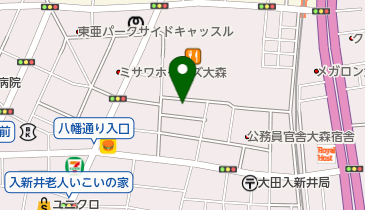 株式会社永進商会の地図画像