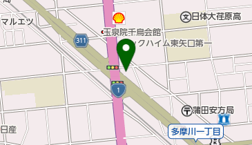 株式会社高野自動車用品製作所 大田区 社会関連 146 0095 の地図 アクセス 地点情報 Navitime