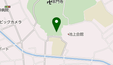 池上スポーツクラブの地図画像