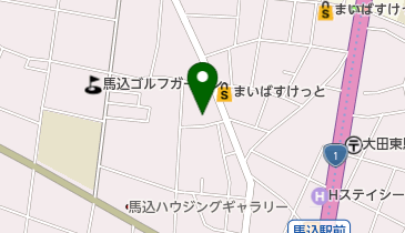 宗福寺の地図画像