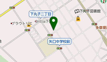 有限会社ハラブンの地図画像