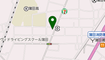 オカダスタジオの地図画像