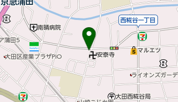 フォトスタジオナチュレの地図画像