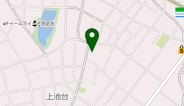 三大五美術上池台店の地図画像