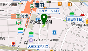 SMBC日興証券株式会社蒲田支店の地図画像
