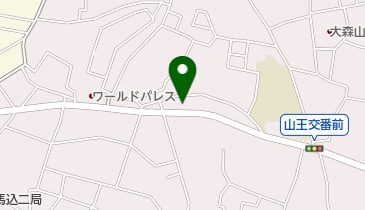 株式会社サンノウメディアの地図画像