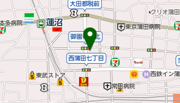 株式会社リアルビジョンの地図画像
