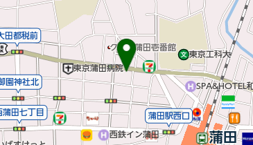 株式会社アルテクナの地図画像