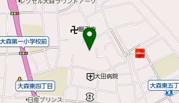 貴船神社の地図画像