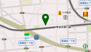 オルカダイビングスクールの地図画像