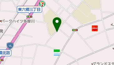 あやめの地図画像