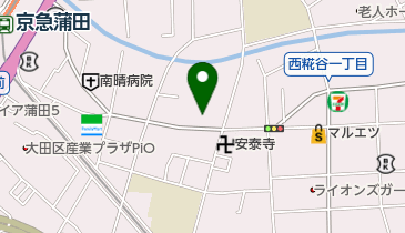 コスモスの地図画像