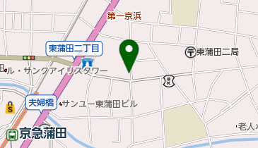 でんでんの地図画像