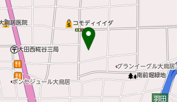 株式会社羽田スプリング製作所の地図画像