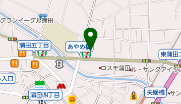 ラケットショップスピンの地図画像