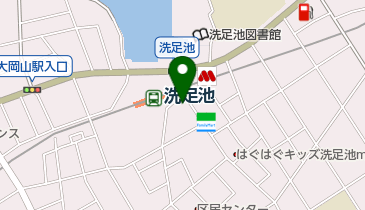 花ずしの地図画像