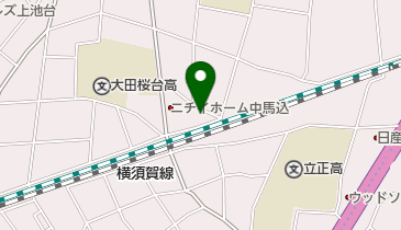 有限会社西岡設備の地図画像