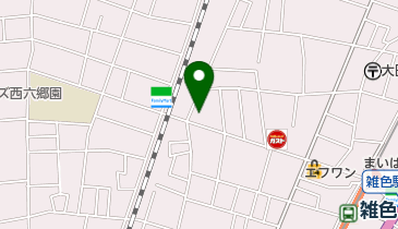 いぐち花店雑色本店の地図画像