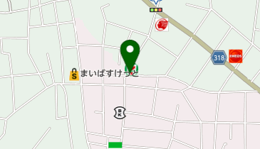 オーキッドハウス大岡山店の地図画像