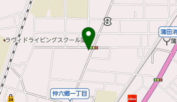 川田生花店の地図画像