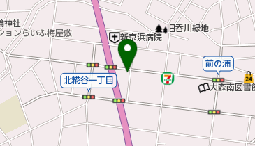 東京都大田区大森南の花屋一覧 Navitime