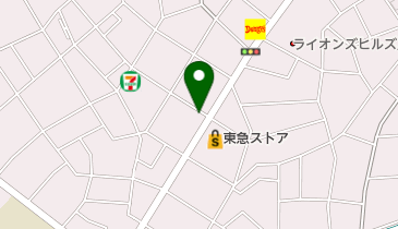 有限会社丸染商店の地図画像