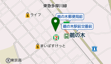 有限会社早川製麺所の地図画像