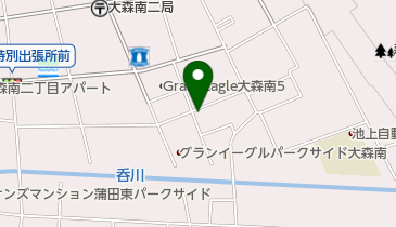 株式会社神田鉄工所 第二工場の地図画像