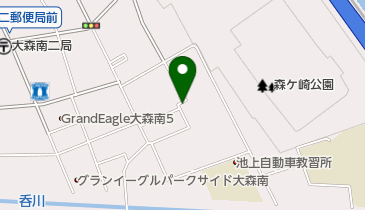 嶺製作所の地図画像