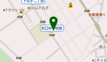 有限会社松山精機の地図画像