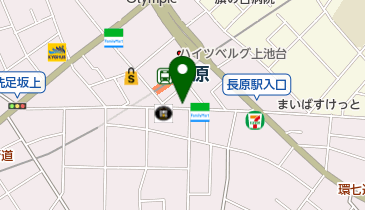 魚又本店の地図画像