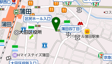 エステティックサロンエクランの地図画像