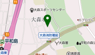 有限会社大長商会の地図画像